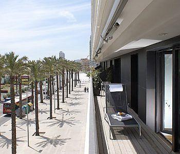 Apartamentos Marbella Barselona Dış mekan fotoğraf